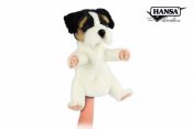 Jack russell terrier handdocka 8451 Hansa