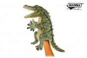 Krokodil handdocka 8467 Hansa