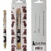 Tax (korthårig) kulspetspenna 2 ES