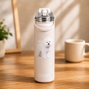 Bichon frisé 3D flaska ca 700 ml Serengeti