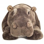 Flodhäst mjukisdjur 48 cm Teddy Hermann