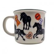 Frieserhäst mugg design 1 Animal P