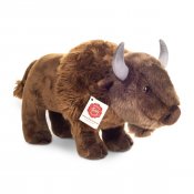 Bisonoxe mjukisdjur 35 cm Teddy Hermann