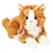 Katt mjukisdjur 20 cm Ginger Tabby Teddy Hermann x