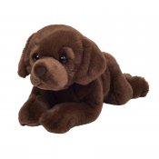 Labrador retriever (brun) mjukisdjur 32 cm Teddy Hermann
