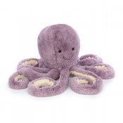 Bläckfisk mjukisdjur Maya Octopus Really Big JellyCat