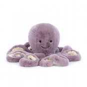 Bläckfisk mjukisdjur Maya Octopus Large JellyCat
