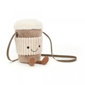 Amuseables Coffee-To-Go Bag JellyCat