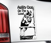 Agility bildekal