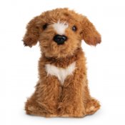 Labradoodle mjukisdjur 25 cm Living Nature