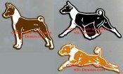 Basenji bilmagnet