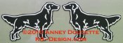 Flatcoated retriever bilmagnet