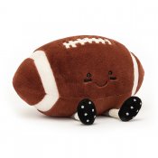 American fotball mjukisdjur Amuseable Sports American Football Jellycat