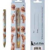 Labradoodle kulspetspenna 1 ES