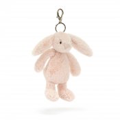 Bashful Blush Bunny Bag Charm JellyCat