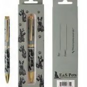 Skotsk terrier kulspetspenna ES