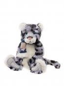 Snöleopard mjukisdjur 41 cm Babbledy Charlie Bears