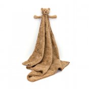Bartholomew Bear Blankie Jellycat