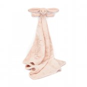 Bashful Blush Bunny Blankie Jellycat