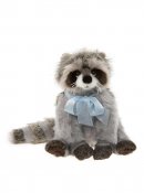 FÖRBESTÄLL! Tvättbjörn mjukisdjur 39 cm London Bearhouse by Charlie Bears