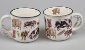 Gris mugg design 2 Animal P