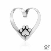 Hjärtehund smycke