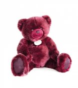 Nallebjörn mjukisdjur Bear Collection rosewood 80 cm DouDou