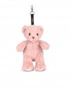 Nallebjörn väskhänge rosa DouDou