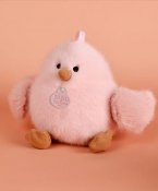 Kyckling mjukisdjur rosa 15 cm DouDou