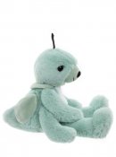 Gräshoppa mjukisdjur 28 cm Gary Grasshopper Bear & Me Charlie Bears