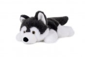 Siberian husky mjukisdjur fluffy 25 cm VV