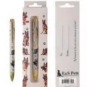 Tysk schäferhund kulspetspenna 2 ES