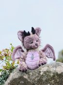 Tatzelwurm drake mjukisdjur 29 cm Limited Edition Eragon Charlie Bears