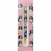 Cavalier king charles spaniel kulspetspenna 2 ES