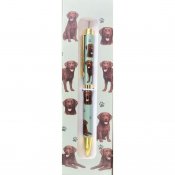 Labrador retriever (brun) kulspetspenna 1 ES