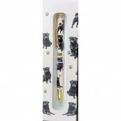 Mops (svart) kulspetspenna 1 ES