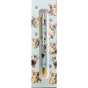 Welsh corgi pembroke kulspetspenna
