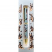 Tysk schäferhund kulspetspenna 1 ES