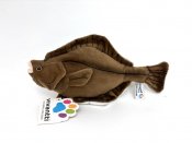 Flundra fisk mjukisdjur 25 cm Vivantti