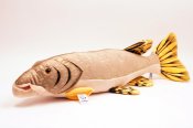 Gädda fisk mjukisdjur 80 cm Vivantti