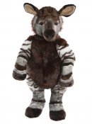 Okapi mjukisdjur 76 cm Limited Edition Trailblazer Charlie Bears