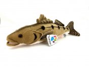 Gädda fisk mjukisdjur 43 cm Vivantti