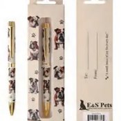 Engelsk bulldogg kulspetspenna ES