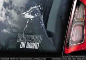 Beauceron bildekal V2 - on board