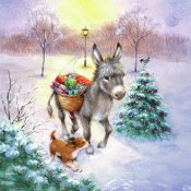 Servetter Gifts Delivery Kaffe Edelweiss