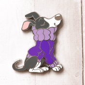 Greyhound pin