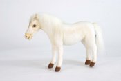 Hansa white horse