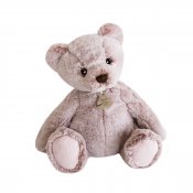 Nalle mjukisdjur Ours Mousse askrosa 40 cm DouDou