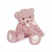 Nallebjörn mjukisdjur i box Preppy Chic Ours Rose 30 cm DouDou