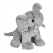 Elefant mjukisdjur grå 45 cm DouDou